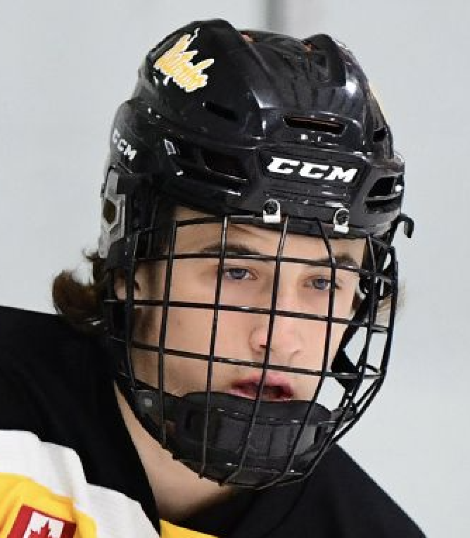 Image of Evan Klein, a hockey player that has used the RapidShot Training System